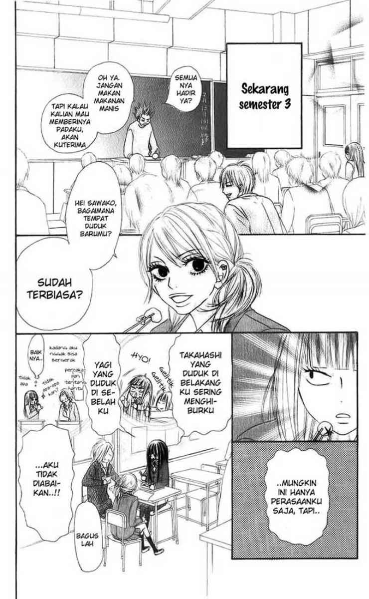 Kimi ni Todoke Chapter 28 Indonesia